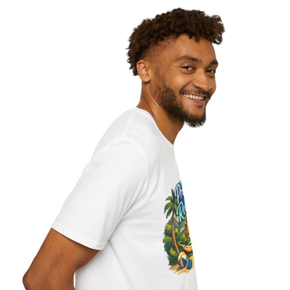 Pray, Relax & Play Beach T-Shirt