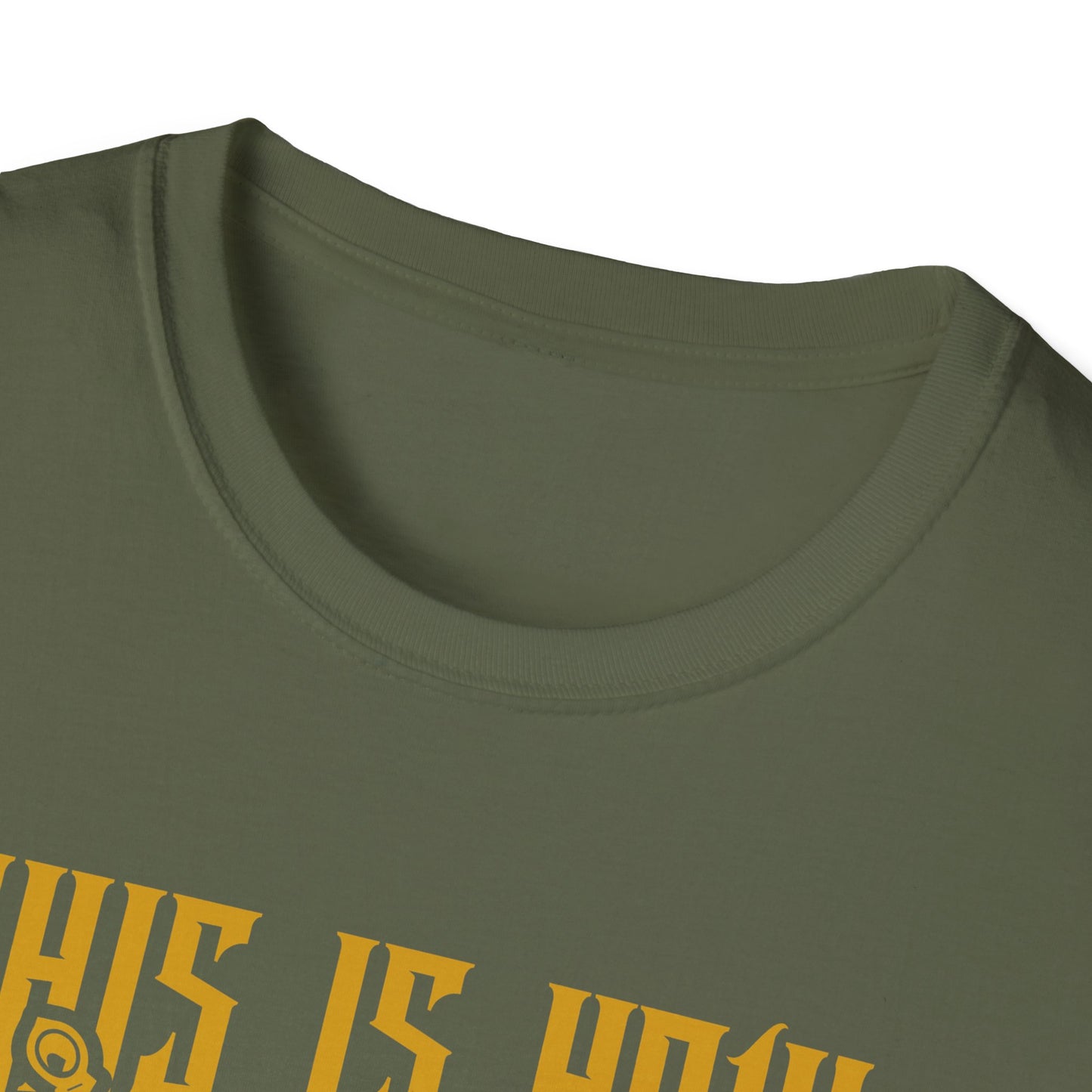 This Is How I Fight My battle, Unisex Softstyle T-Shirt