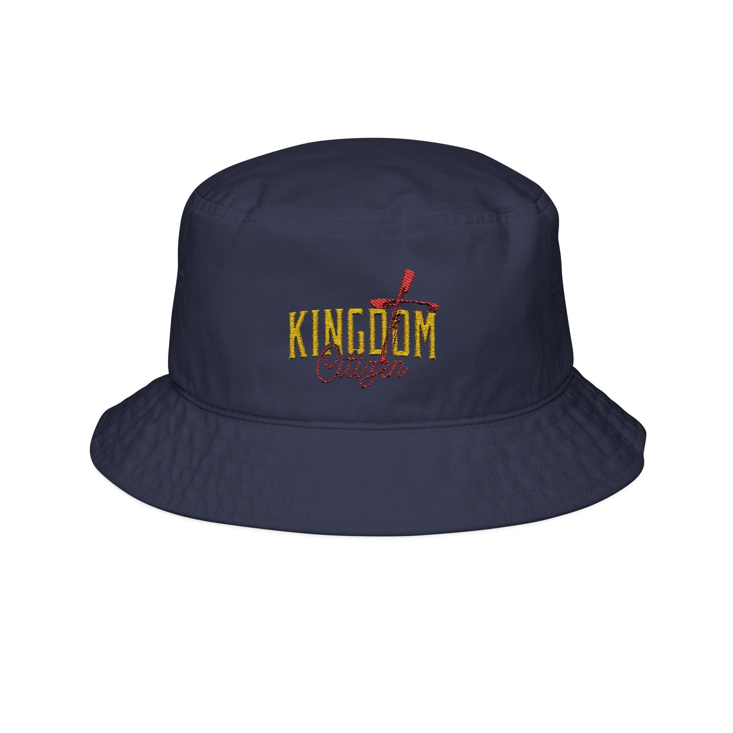 Embroidered Kingdom Citizen Bucket Hat - Stylish & Trendy Fashion Accessory