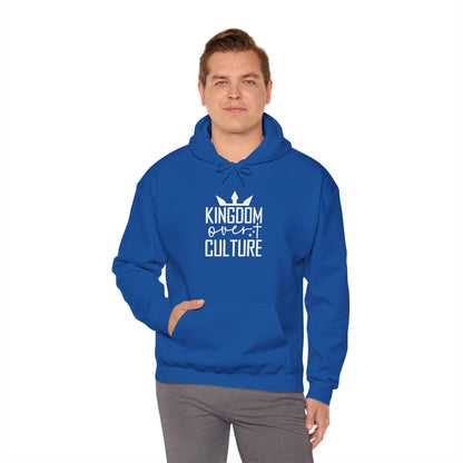 Kingdom Over Culture Hoodie - Unisex Heavy Blend™ Sweatshirt
