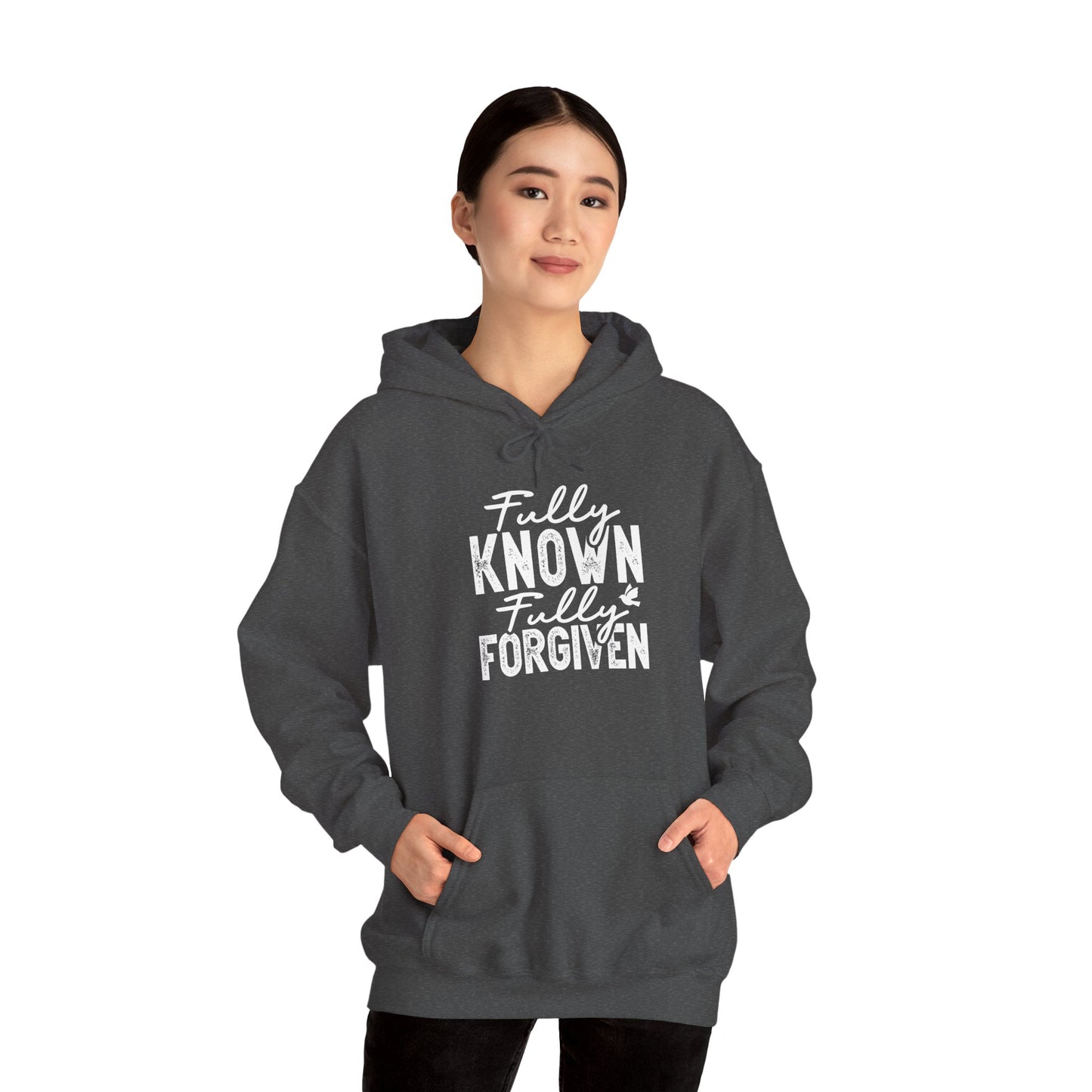 Fully Known & Fully Forgiven Unisex Hoodie