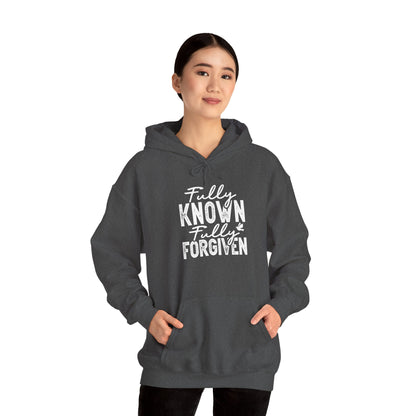 Fully Known & Fully Forgiven Unisex Hoodie