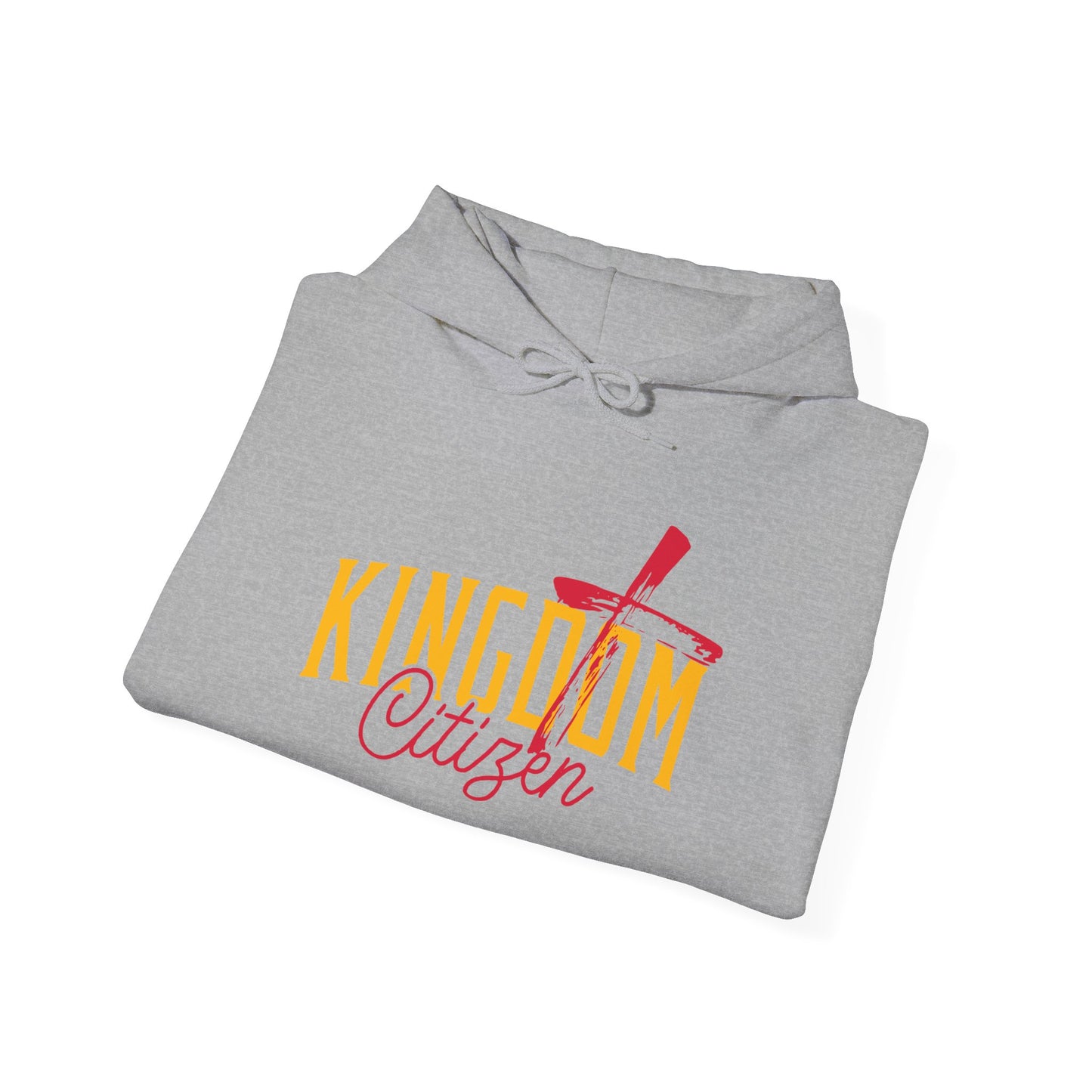 Kingdom Citizen Hoodie - Cozy Unisex Sweatshirt for Everyday Comfort