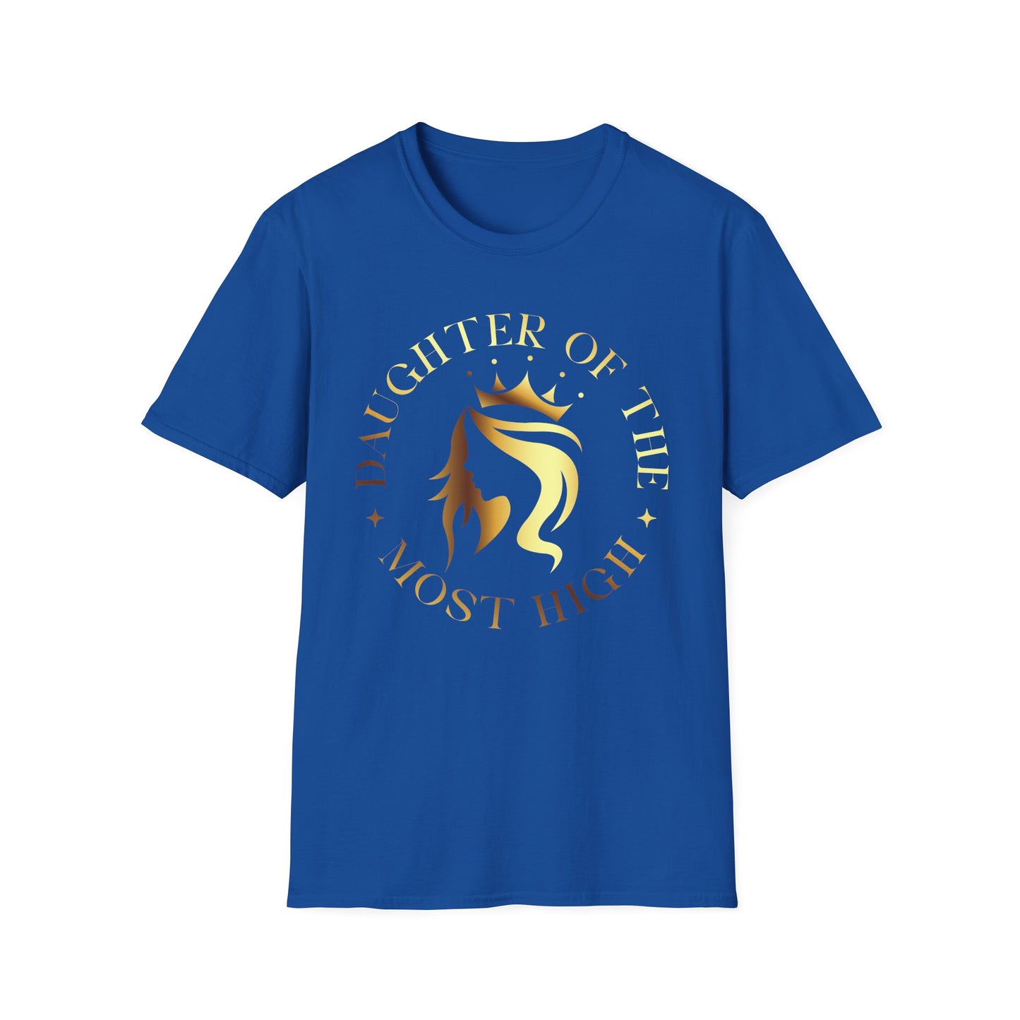 Daughter Of The Most High, Unisex Softstyle T-Shirt