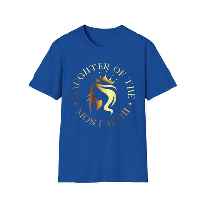 Daughter Of The Most High, Unisex Softstyle T-Shirt