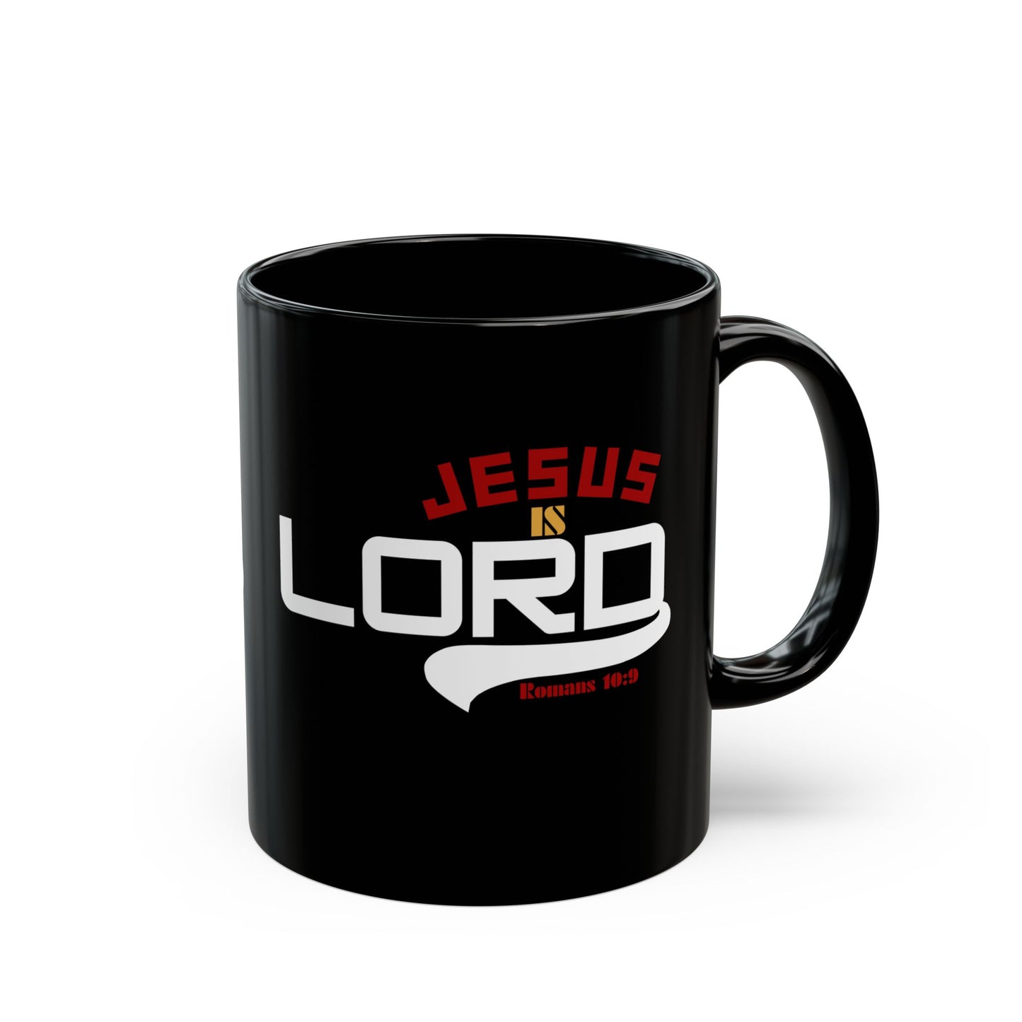 Jesus is Lord Inspirational Mug - 11oz & 15oz - Faith & Motivation Coffee Cup