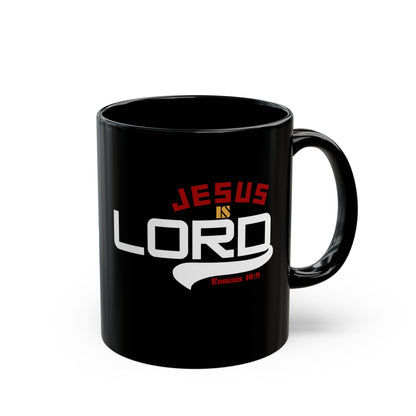 Jesus is Lord Inspirational Mug - 11oz & 15oz - Faith & Motivation Coffee Cup