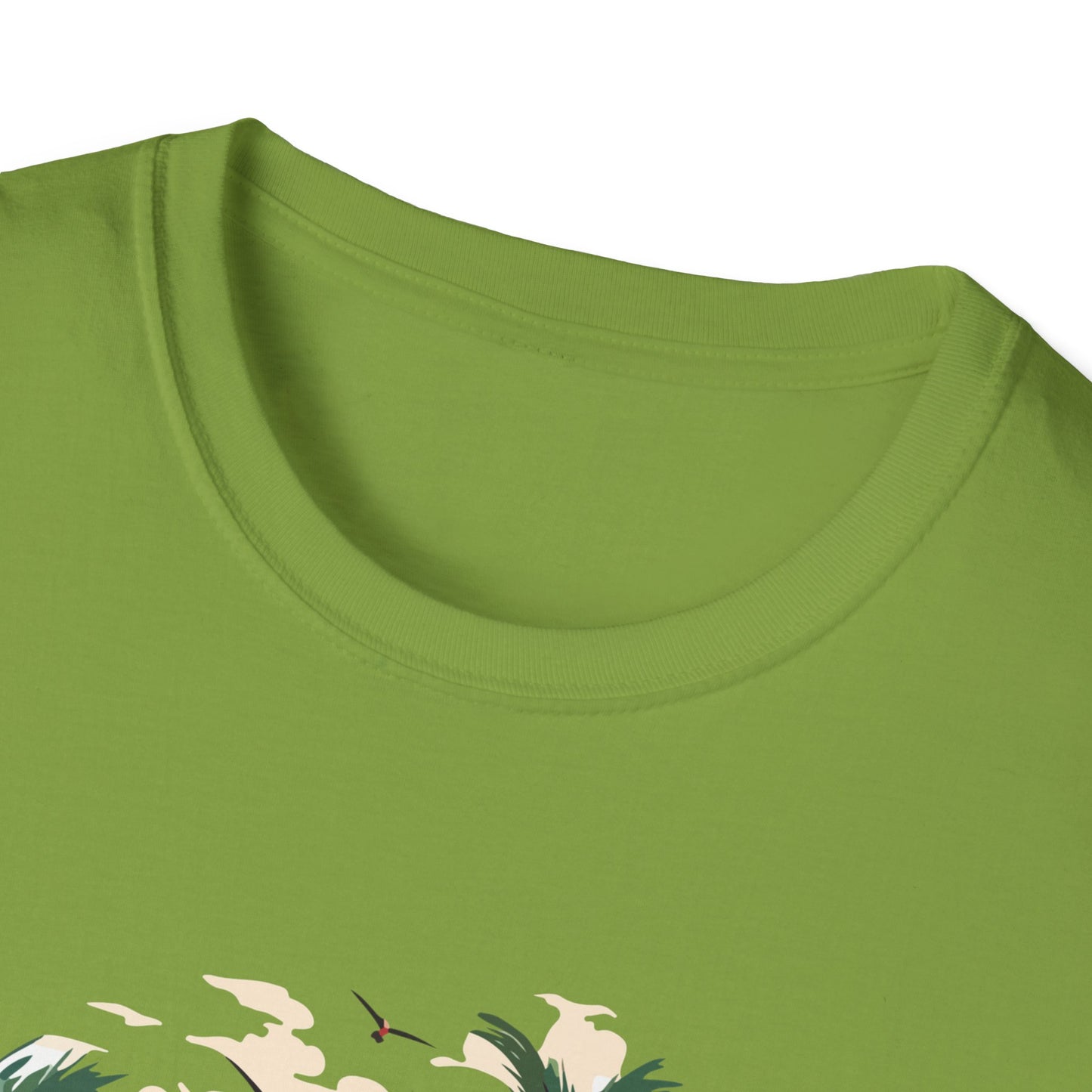 Tropical Peace T-Shirt, Casual Tee, Summer Vibes Shirt, Relaxing Island Top, Perfect for Vacations, Gifts for Beach Lovers