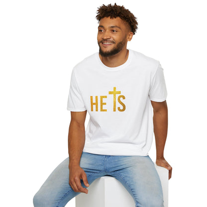 He Is Enough Unisex Softstyle T-Shirt