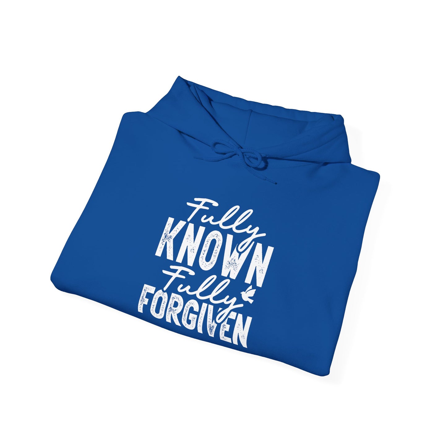 Fully Known & Fully Forgiven Unisex Hoodie
