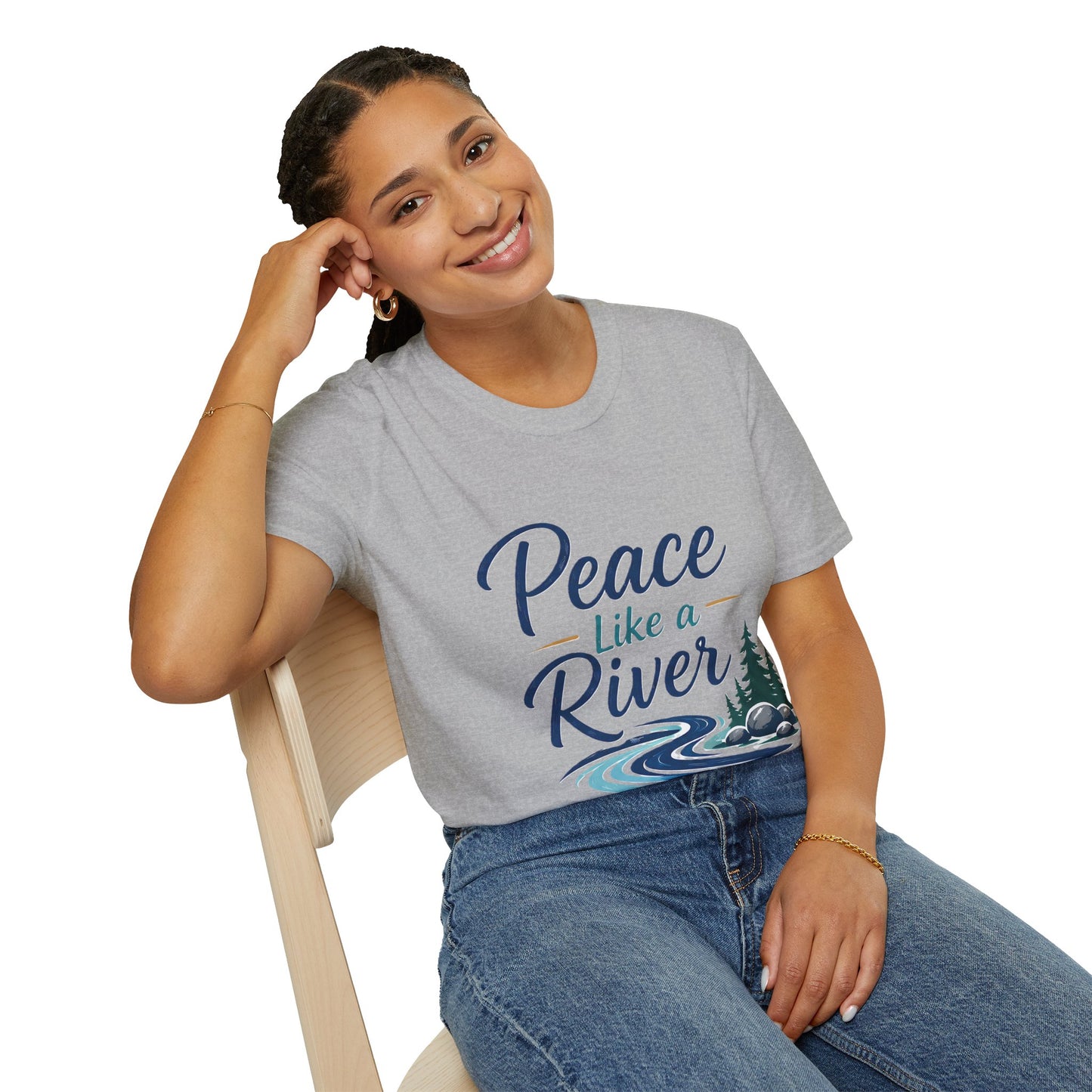 Peace Like a River T-Shirt