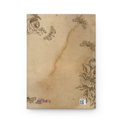 Write The Vision Hardcover Journal - Floral Design for Planning and Purpose
