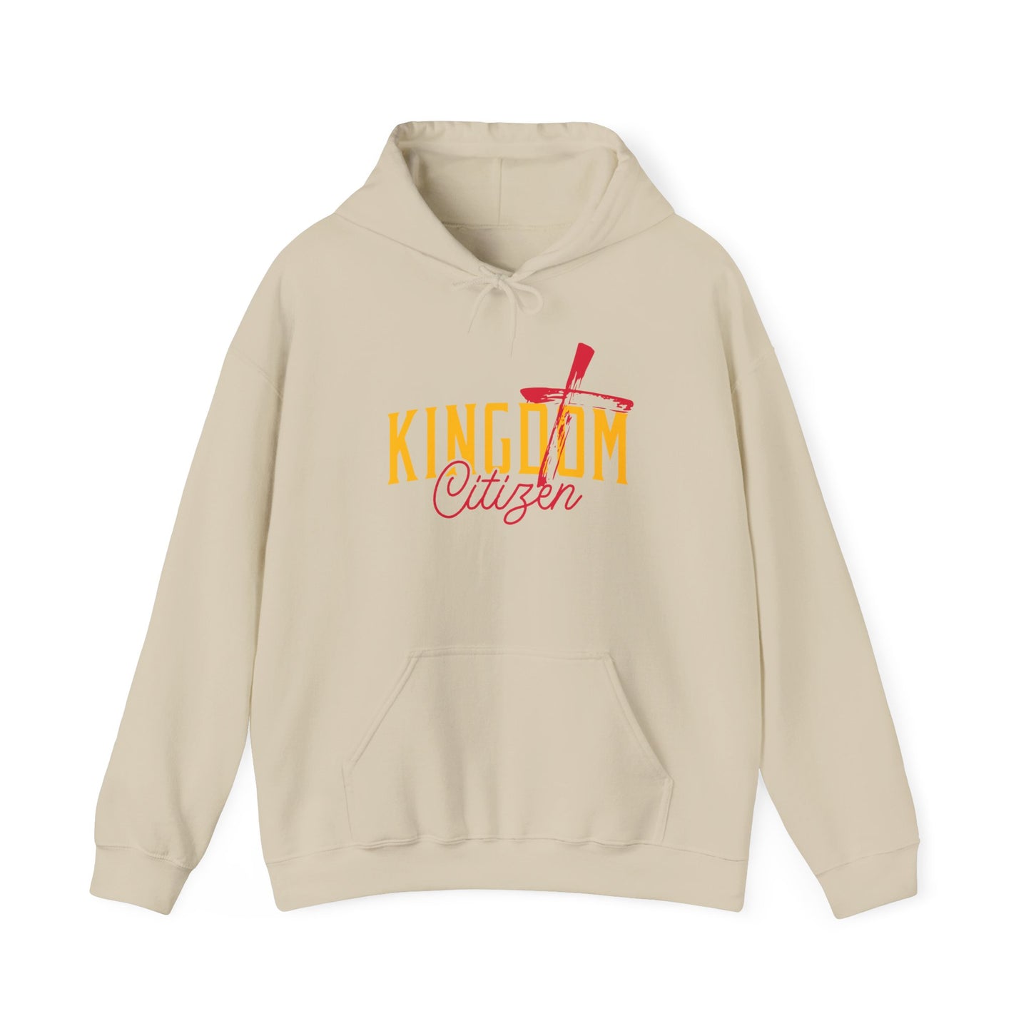 Kingdom Citizen Hoodie - Cozy Unisex Sweatshirt for Everyday Comfort