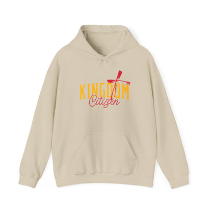 Kingdom Citizen Hoodie - Cozy Unisex Sweatshirt for Everyday Comfort