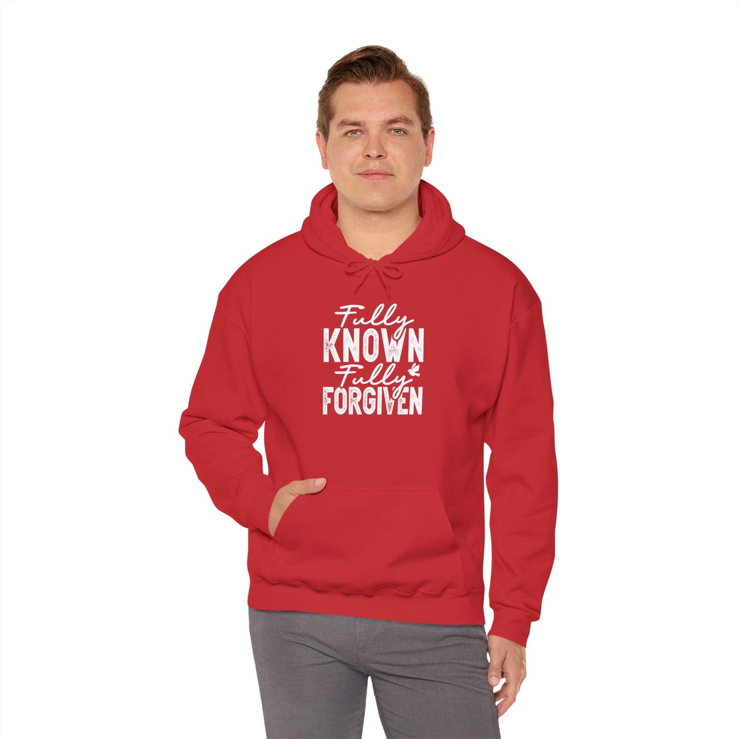 Fully Known & Fully Forgiven Unisex Hoodie