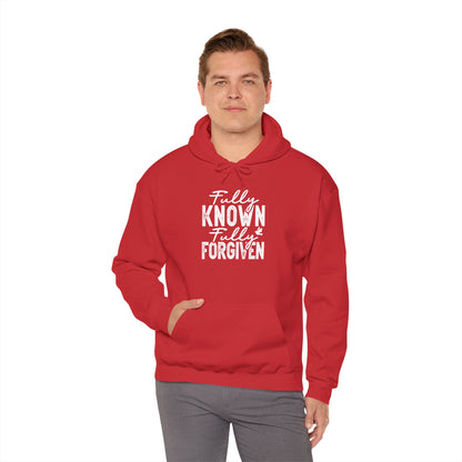 Fully Known & Fully Forgiven Unisex Hoodie