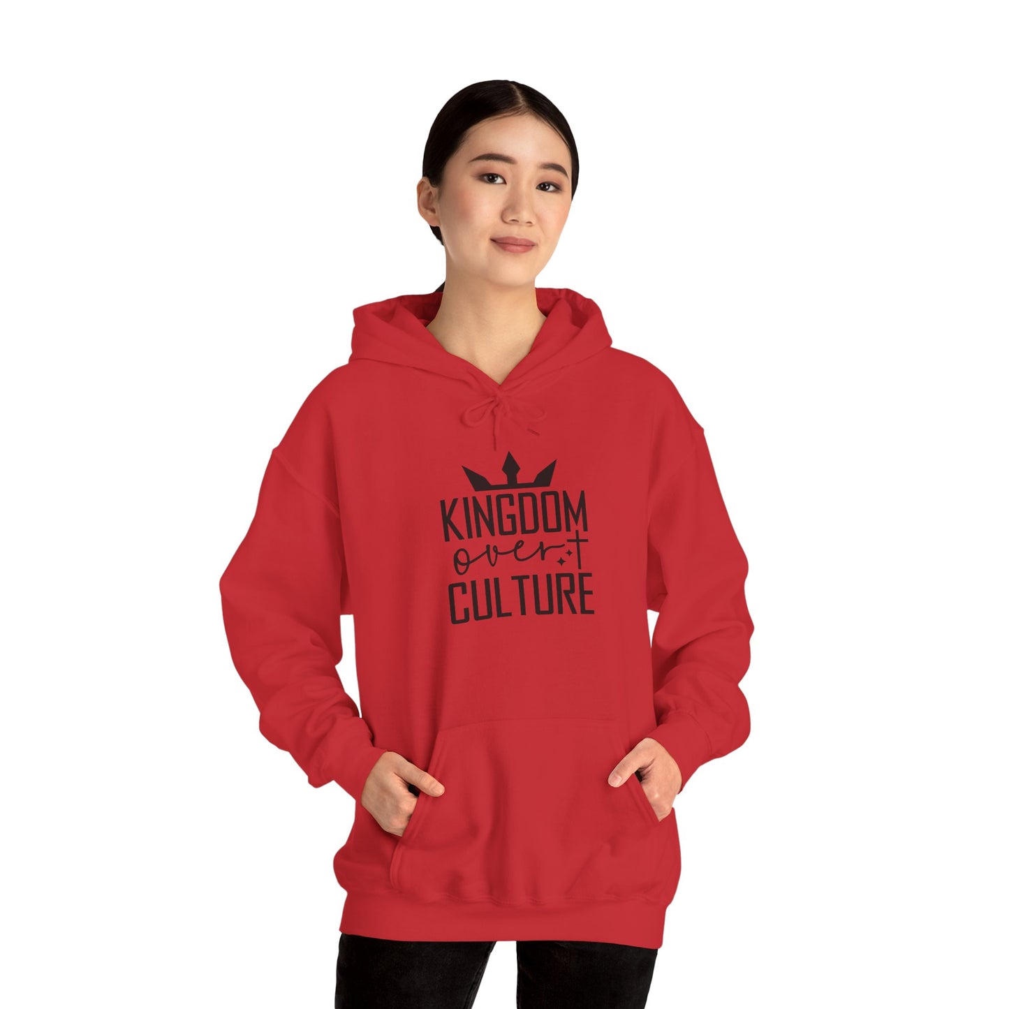 Kingdom Over Culture Hoodie - Unisex Heavy Blend Sweatshirt