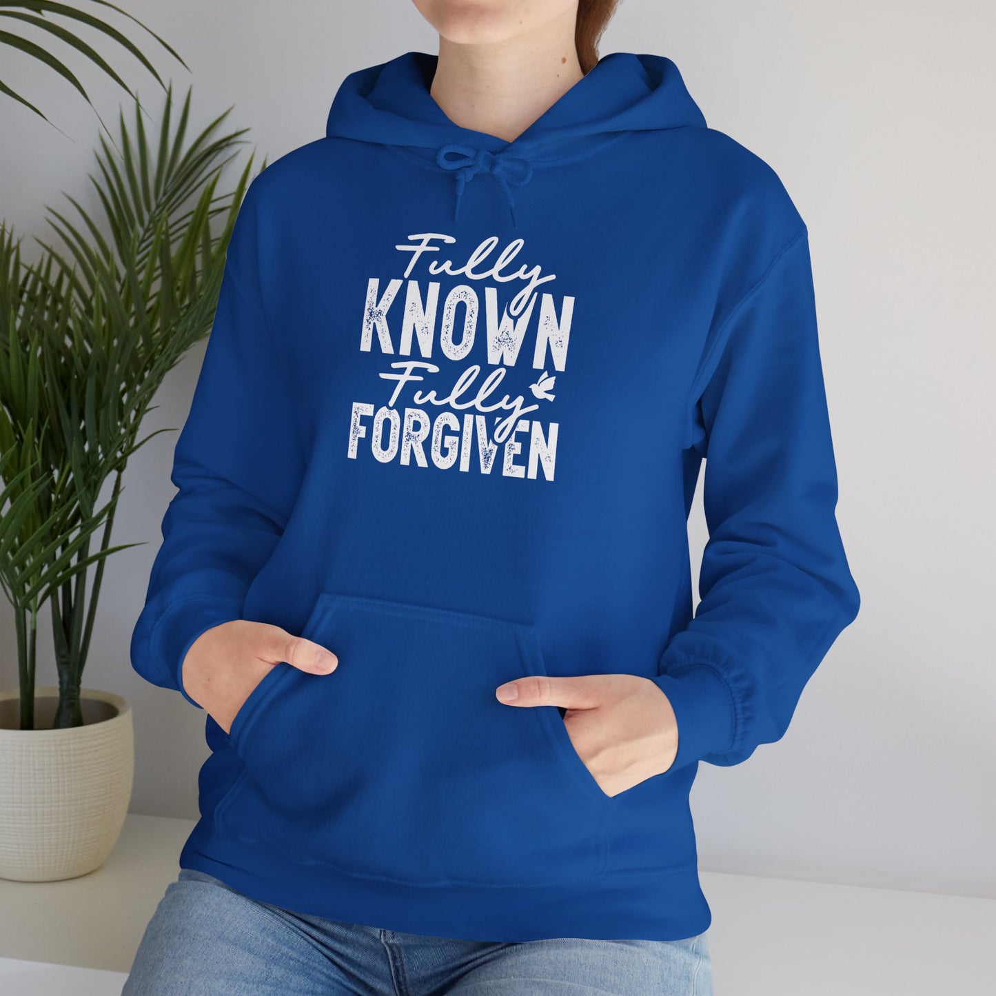 Fully Known & Fully Forgiven Unisex Hoodie