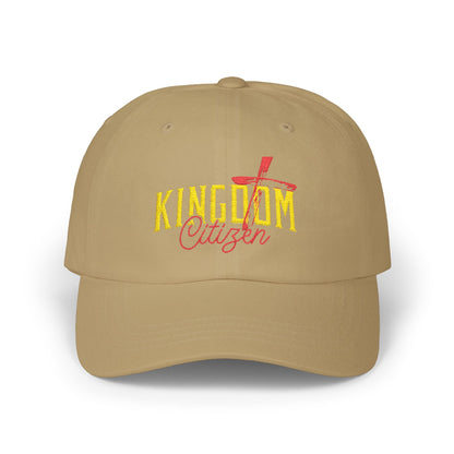 Kingdom Citizen Classic Dad Cap - Adjustable Casual Hat for Everyday Style