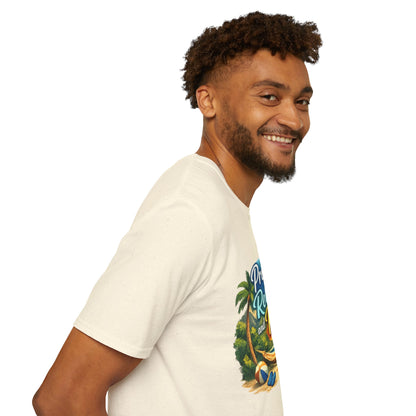 Pray, Relax & Play Beach T-Shirt