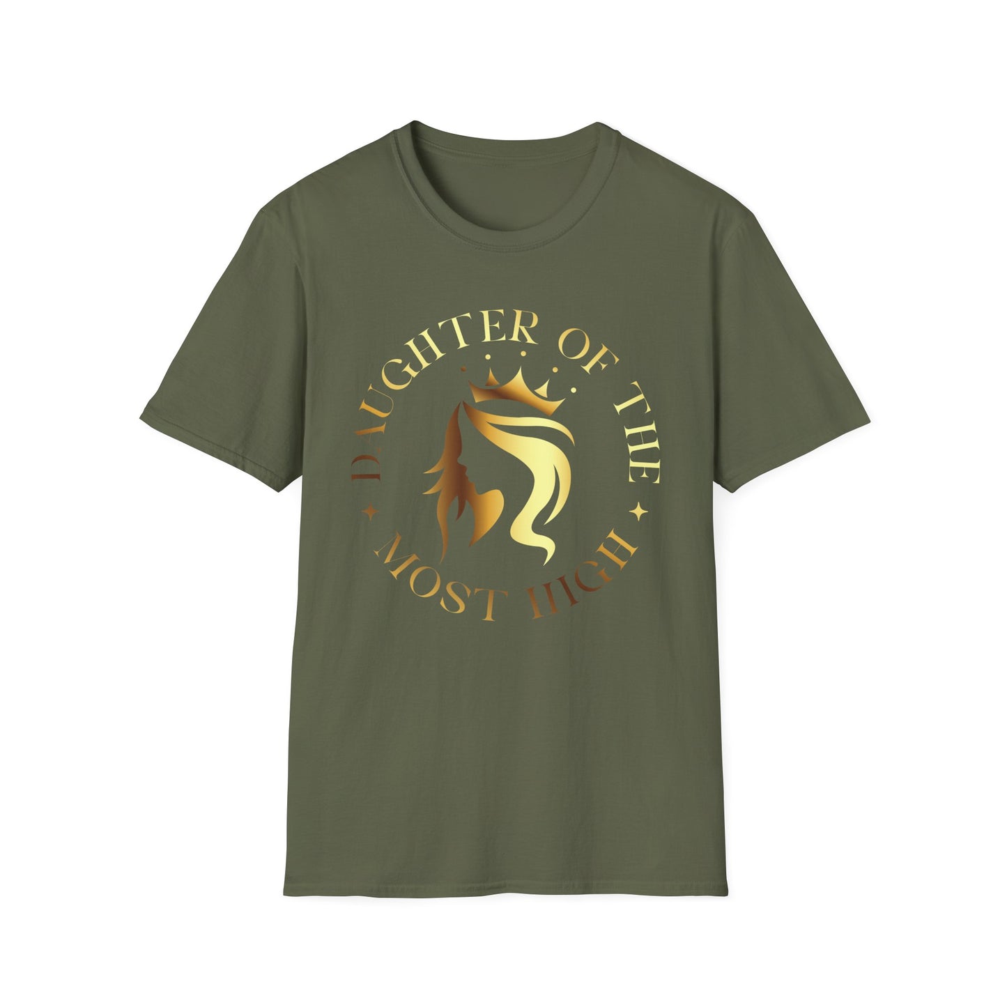 Daughter Of The Most High, Unisex Softstyle T-Shirt