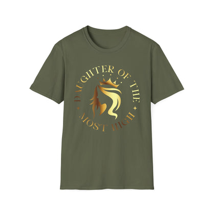 Daughter Of The Most High, Unisex Softstyle T-Shirt