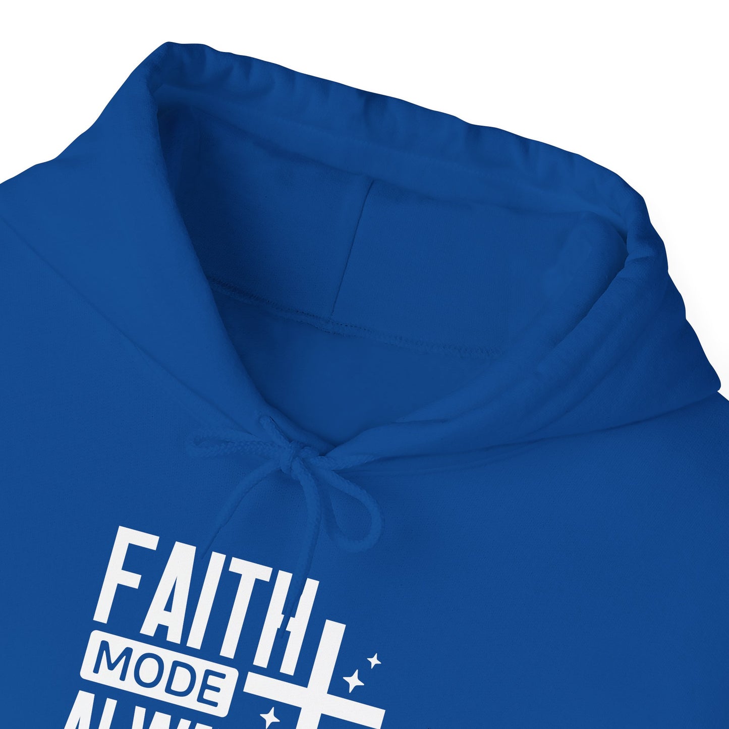 Faith Mode Hooded Sweatshirt - Unisex Heavy Blend™