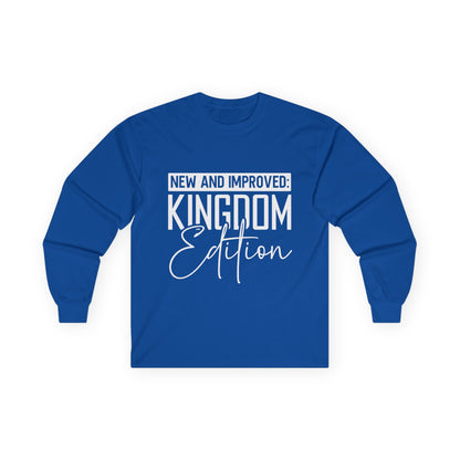 Kingdom Edition Unisex Long Sleeve Tee - New and Improved Design