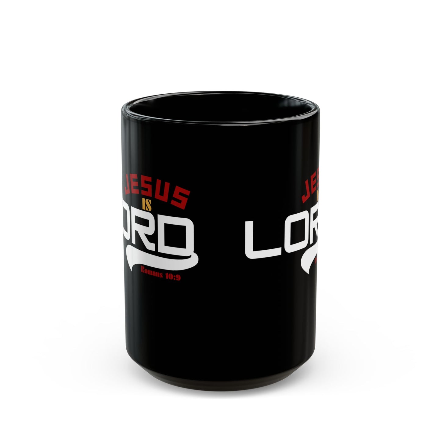 Jesus is Lord Inspirational Mug - 11oz & 15oz - Faith & Motivation Coffee Cup