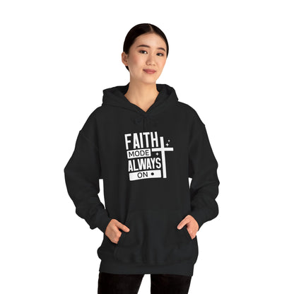 Faith Mode Hooded Sweatshirt - Unisex Heavy Blend™
