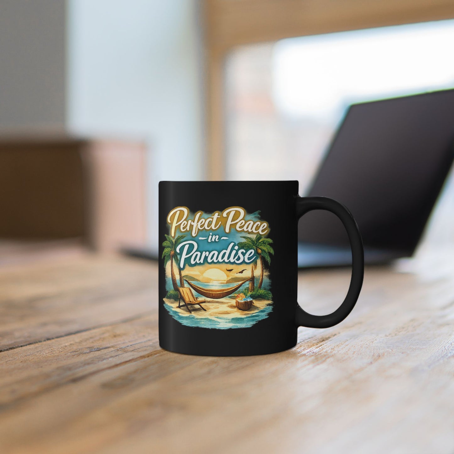 Perfect Peace in Paradise Mug