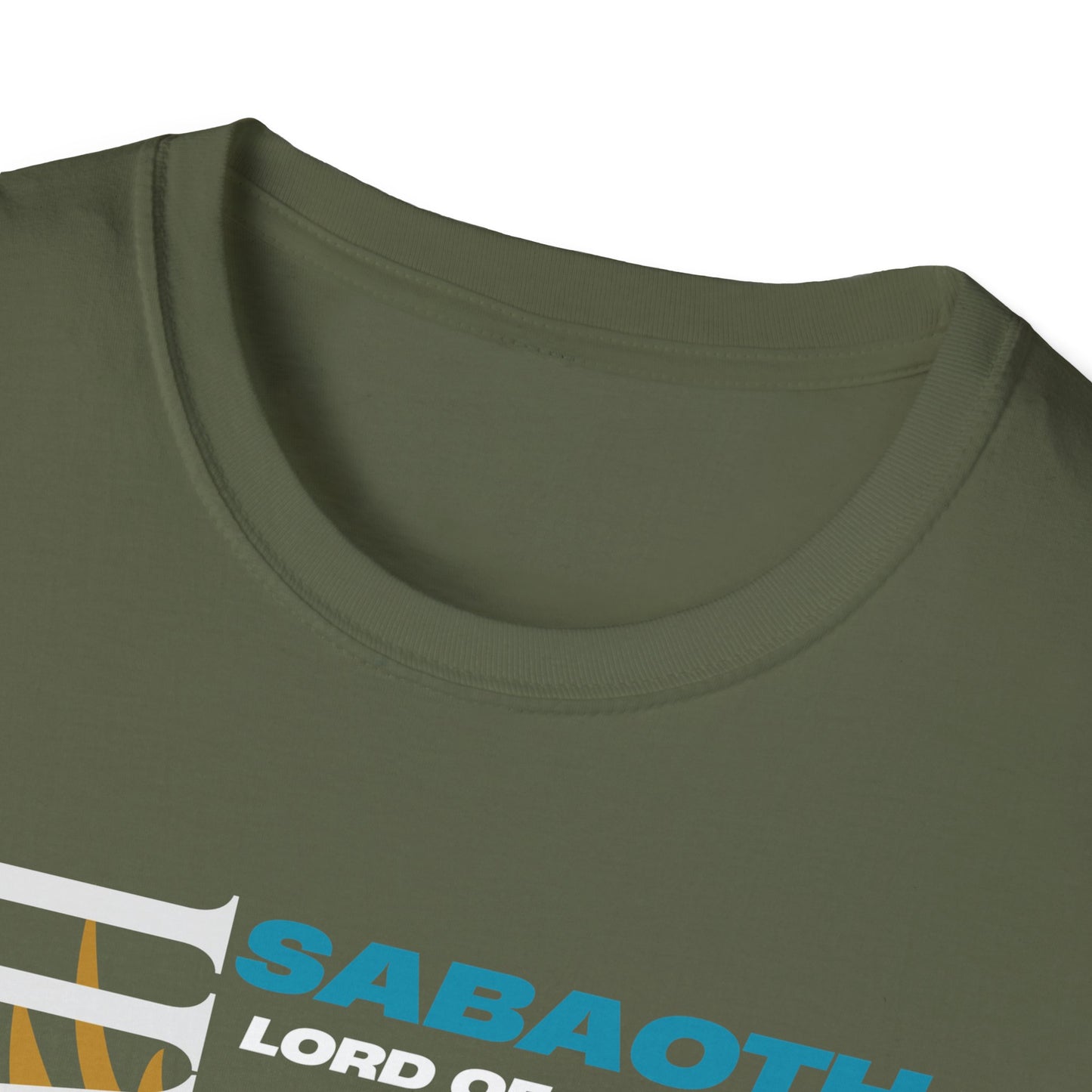 Jehovah Sabaoth Unisex Softstyle T-Shirt - Spiritual Faith Tee