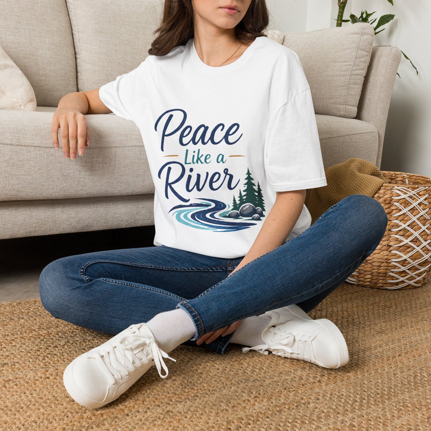Peace Like a River T-Shirt