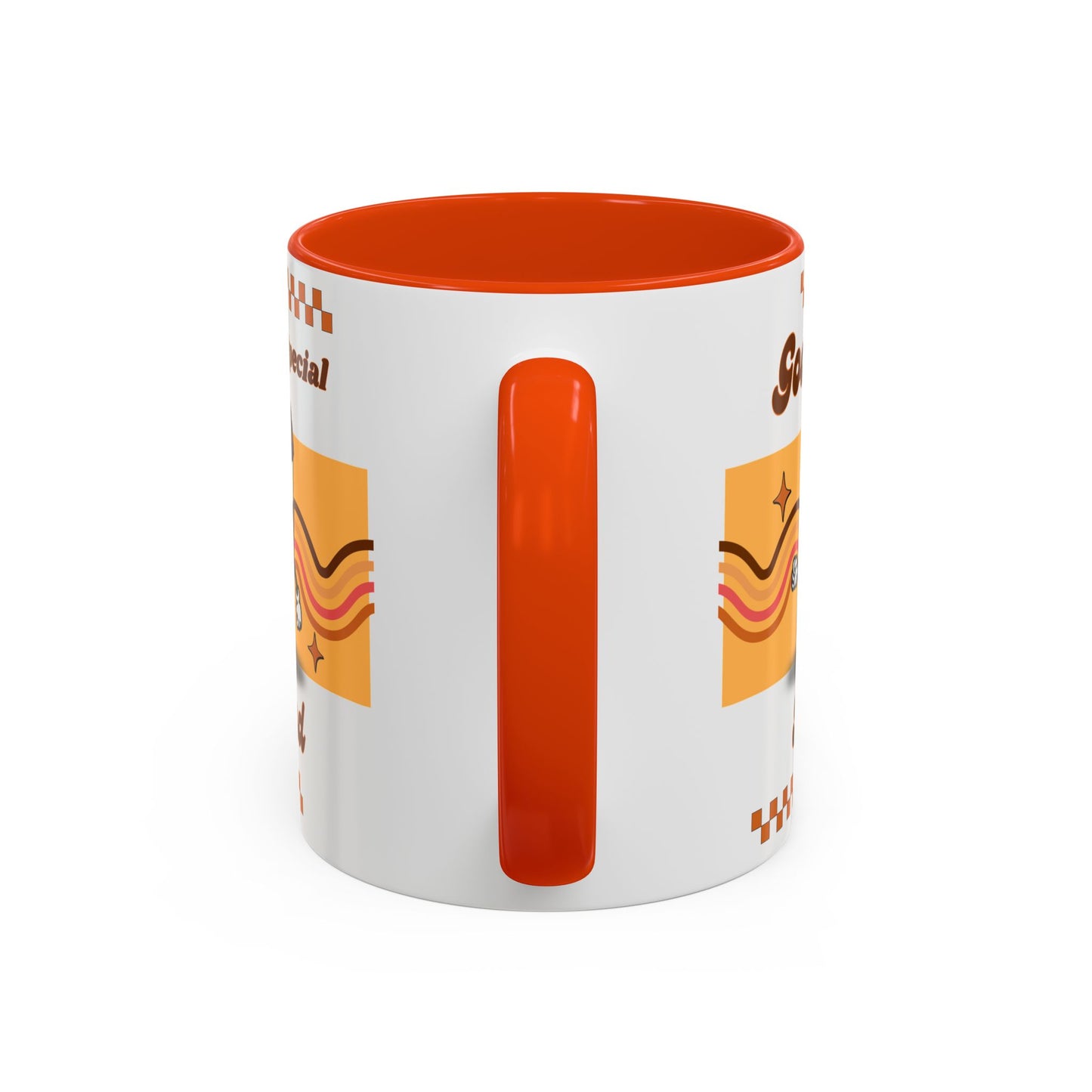 Colorful Coffee Mug with God's Special Blend Design, Unique Gift for Coffee Lovers, Fun Kitchenware, Retro Style Mug, Creative Collectible