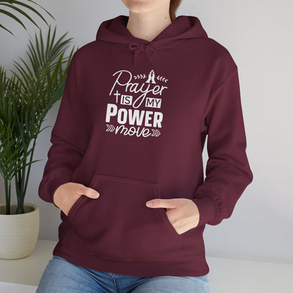 Prayer is My Power Hoodie | Unisex Heavy Blend™ Sweatshirt