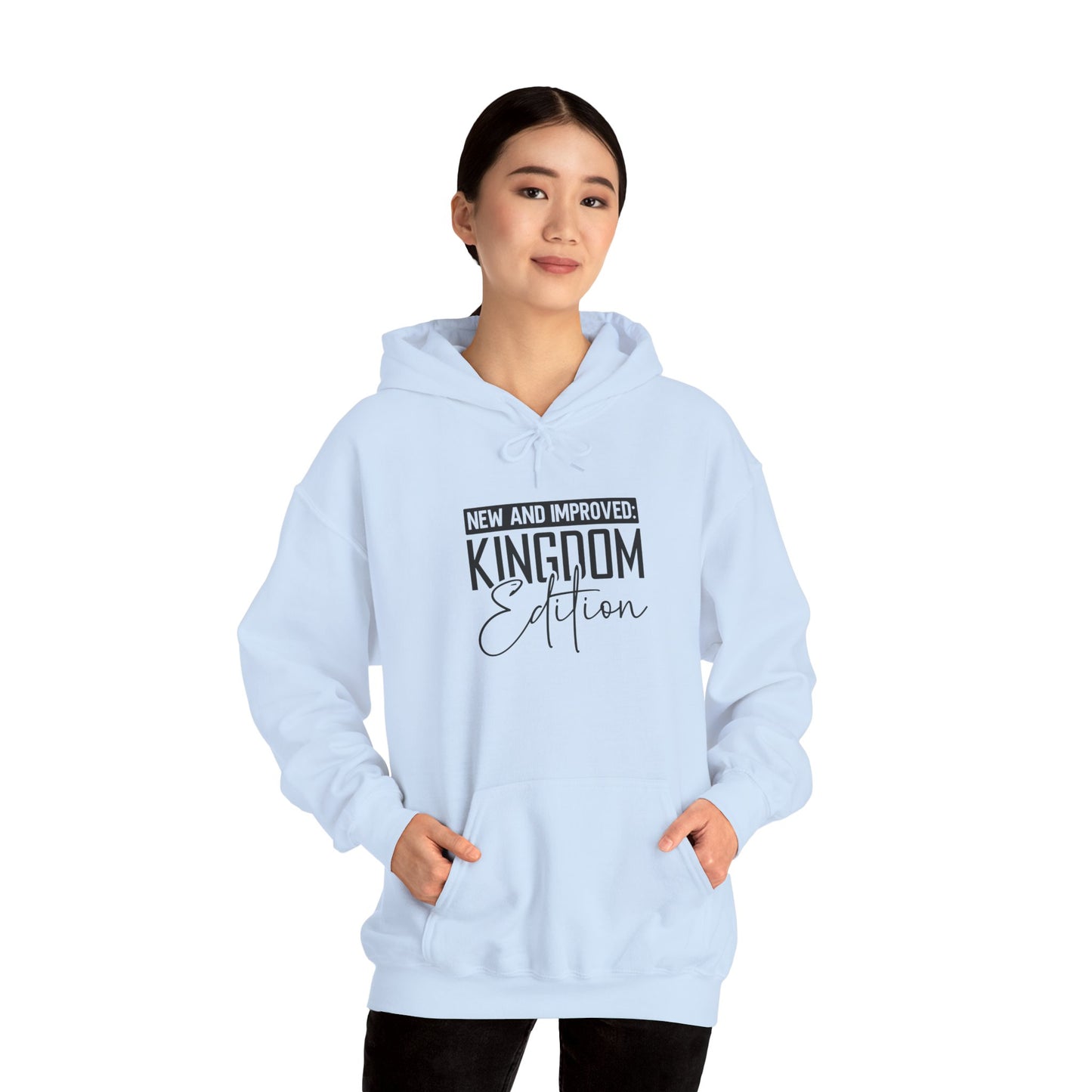 Kingdom Edition Unisex Heavy Blend™ Hoodie - Cozy & Stylish