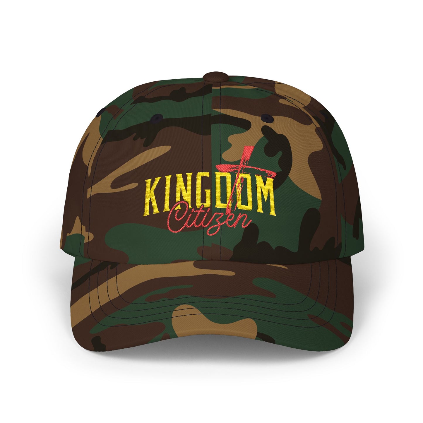 Kingdom Citizen Classic Dad Cap - Adjustable Casual Hat for Everyday Style