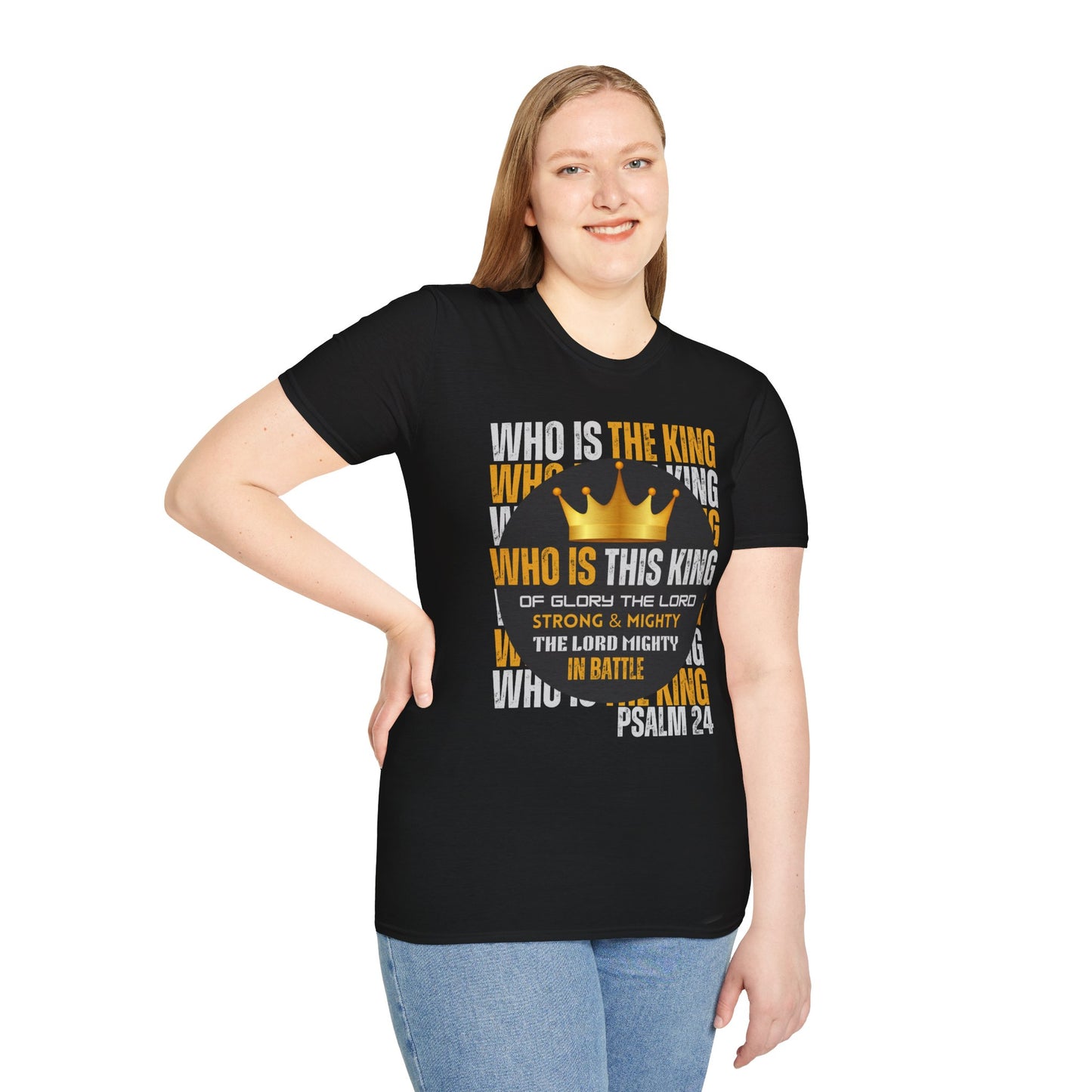 Psalm 24 Inspirational T-Shirt Unisex T-Shirt