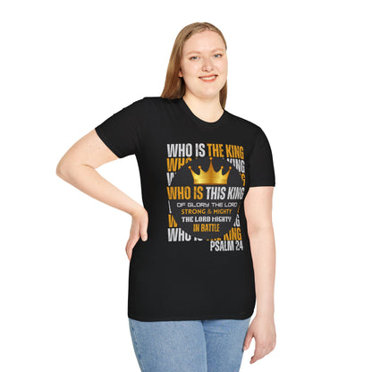 Psalm 24 Inspirational T-Shirt Unisex T-Shirt