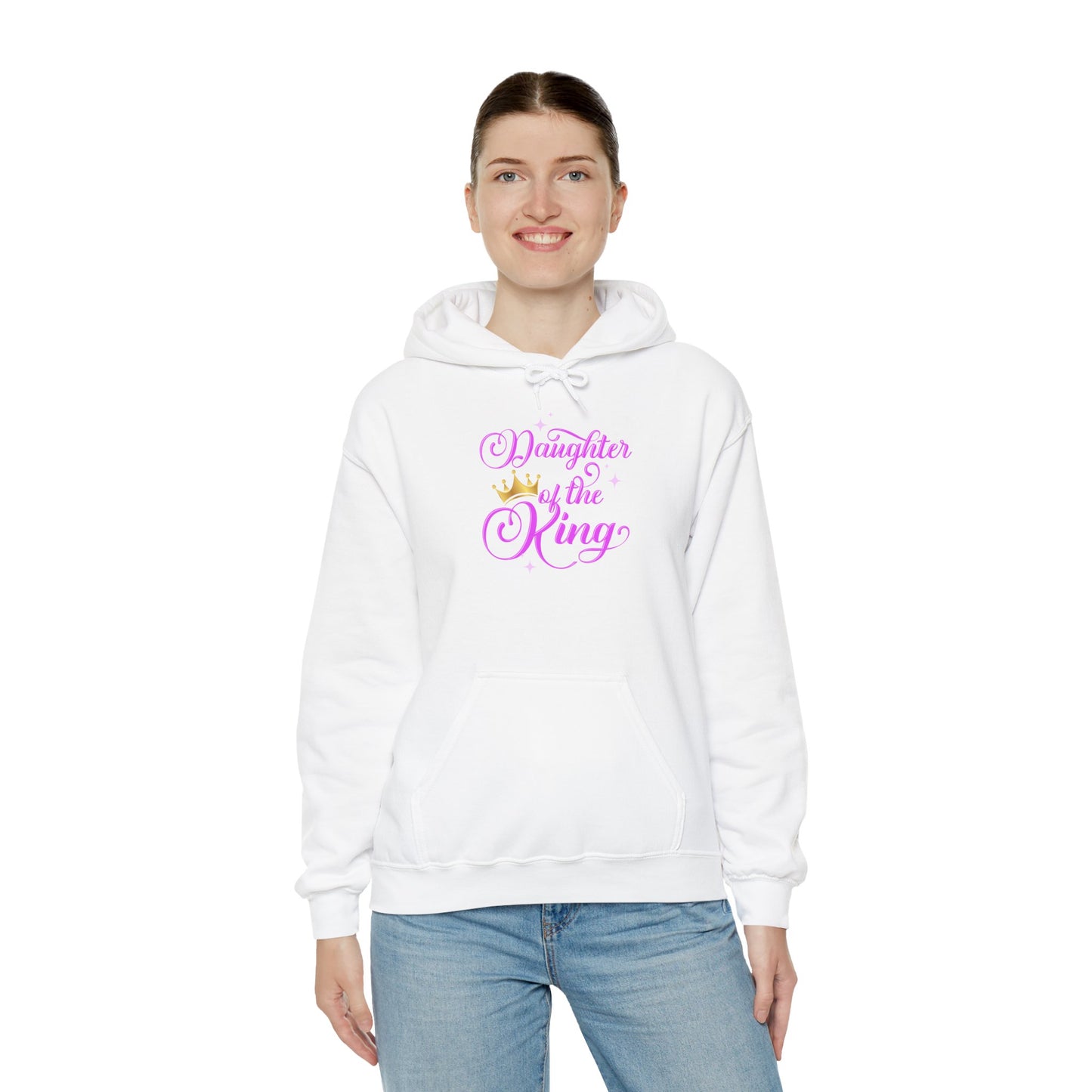 Daughter of the King Hoodie - Royalty Inspired Unisex Sweatshirt