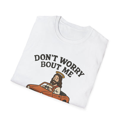 Ridin' Wit Jesus Unisex Softstyle T-Shirt