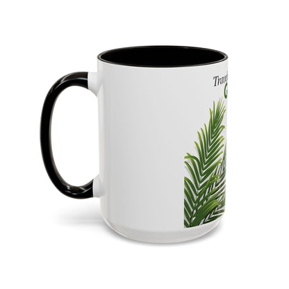 Travel-Themed Inspirational Mug - "Traveling in GOD's Blessings"