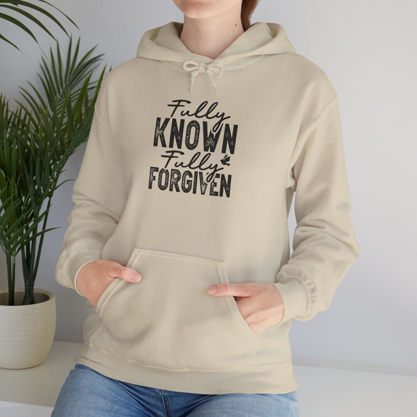 Fully Known & Forgiven Hoodie - Unisex Heavy Blend Sweatshirt