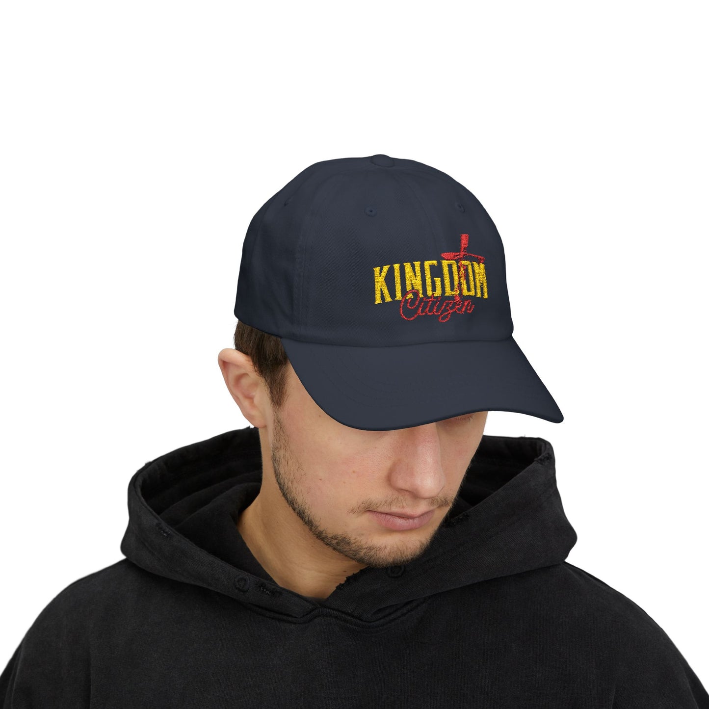 Kingdom Citizen Classic Dad Cap - Adjustable Casual Hat for Everyday Style