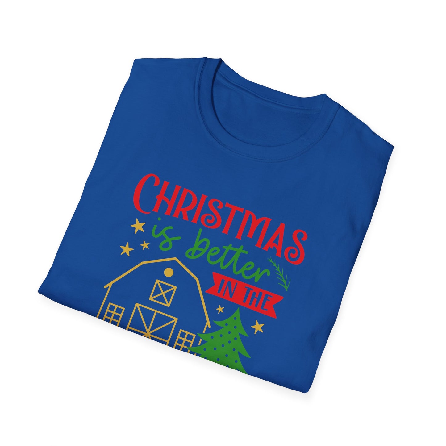 Christmas Is Better in the Country T-Shirt