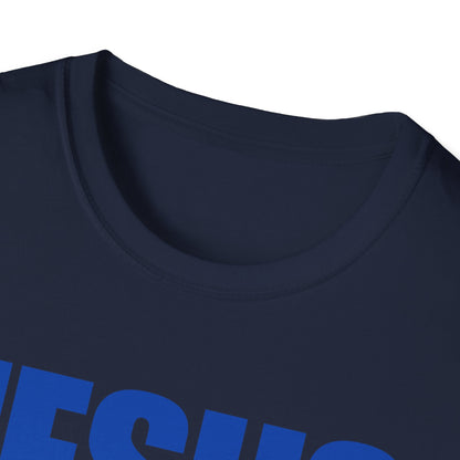 Inspirational Jesus Quote Unisex Softstyle T-Shirt
