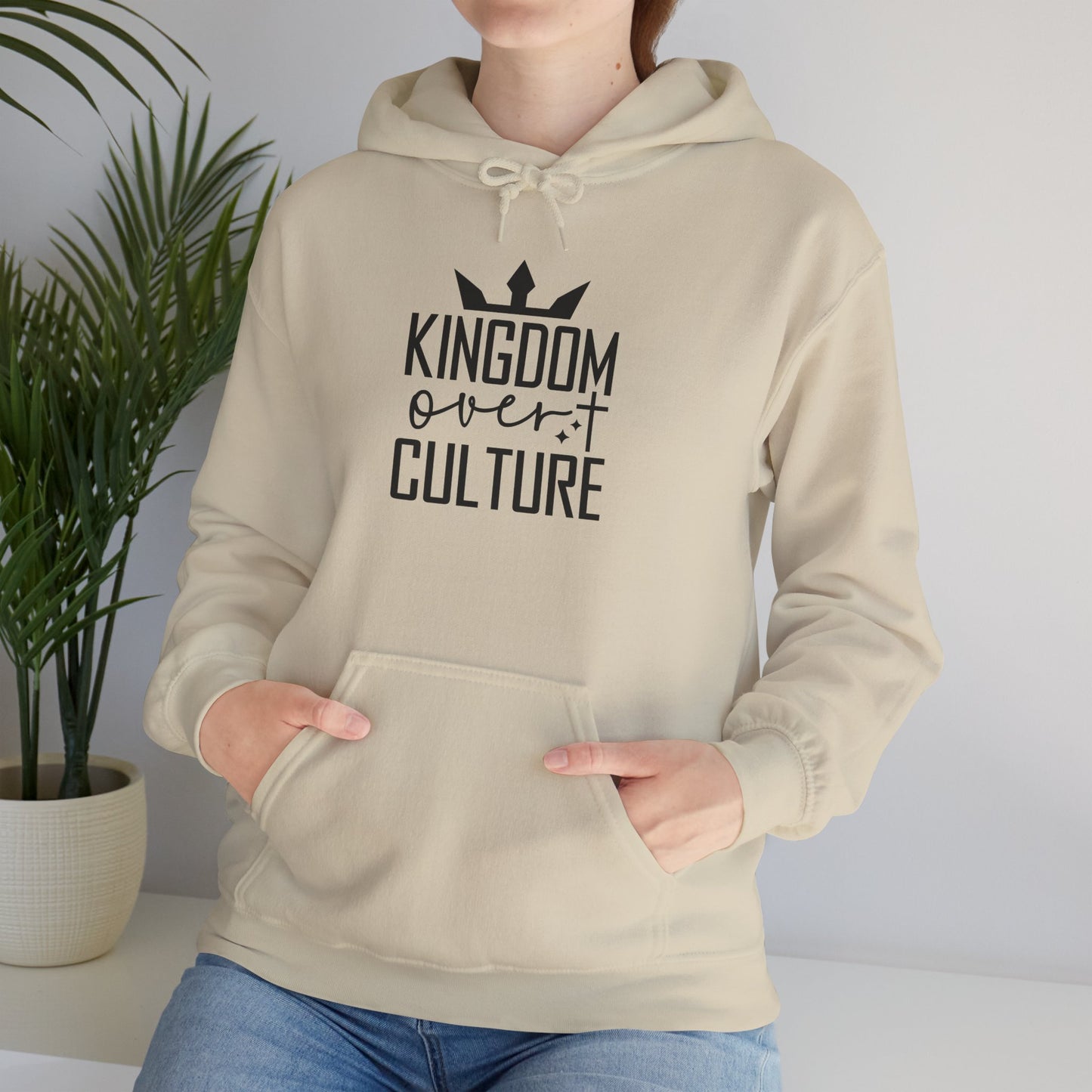 Kingdom Over Culture Hoodie - Unisex Heavy Blend Sweatshirt