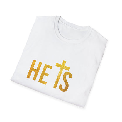 He Is Enough Unisex Softstyle T-Shirt