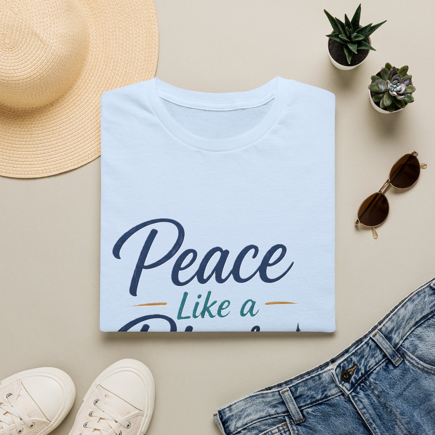 Peace Like a River T-Shirt