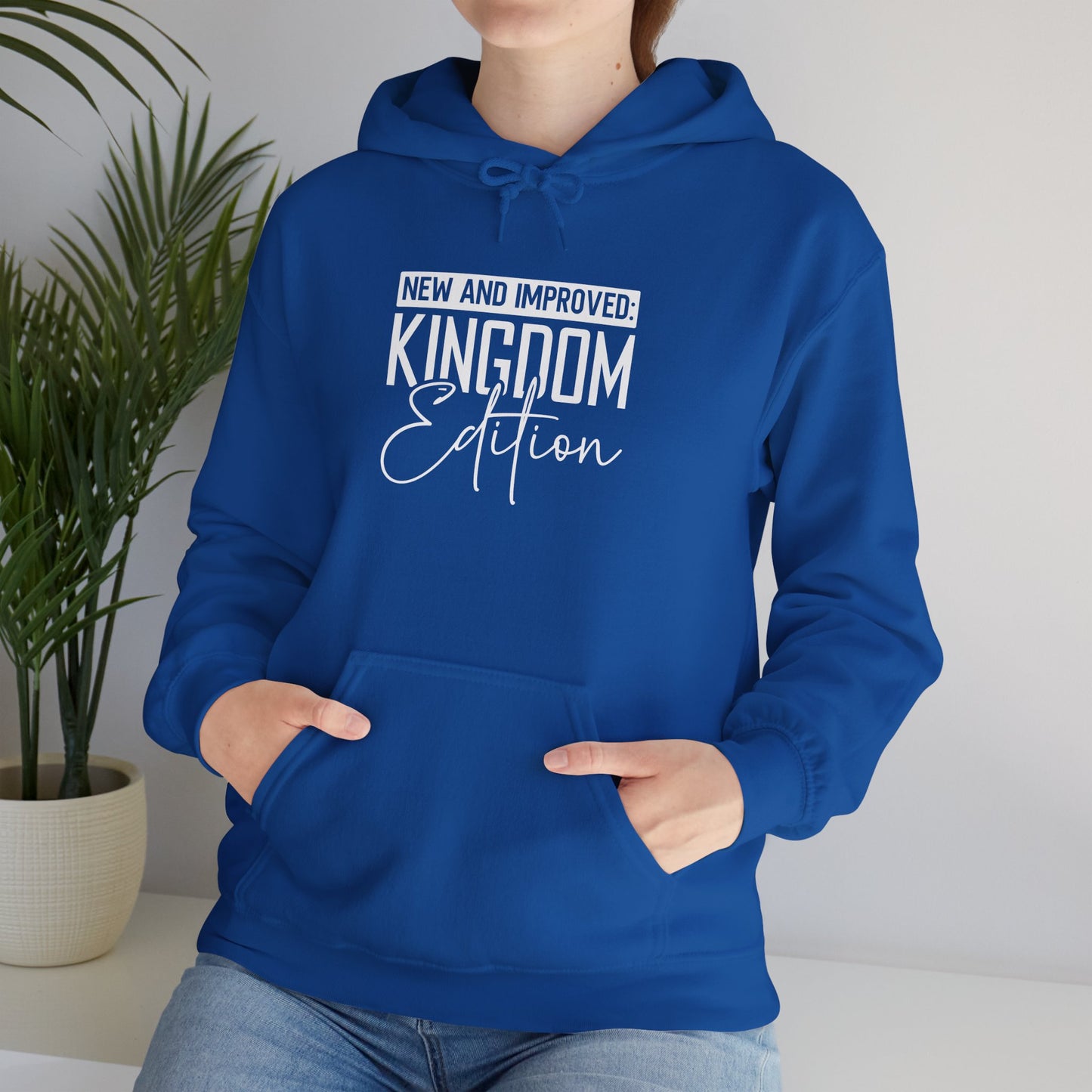 New Kingdom Edition Hoodie - Unisex Heavy Blend™ Sweatshirt